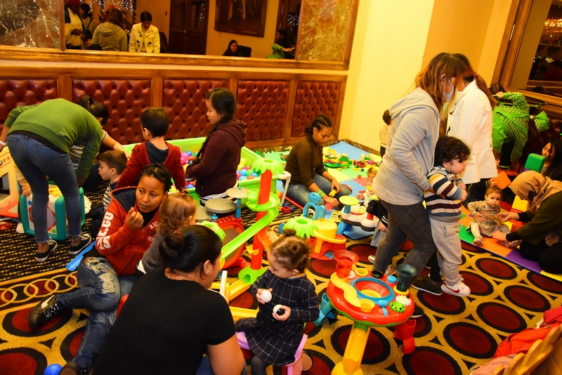 Jebna El Eid Christmas Festival organized by The Channel  - Part 2